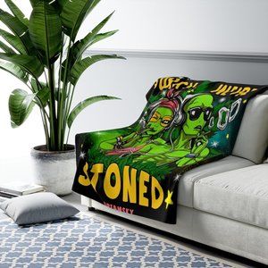 Kannabis dripp towels and shower curtains